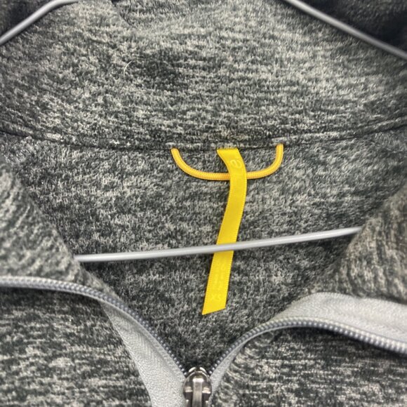 Lole Polar Fleece Full Zip Jacket Women Size XS Grey Outdoor hiking Cozy - Picture 5 of 13